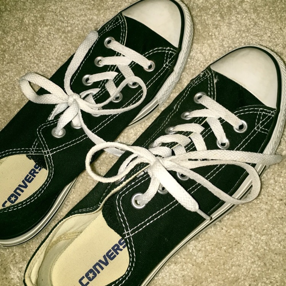 Black Converse